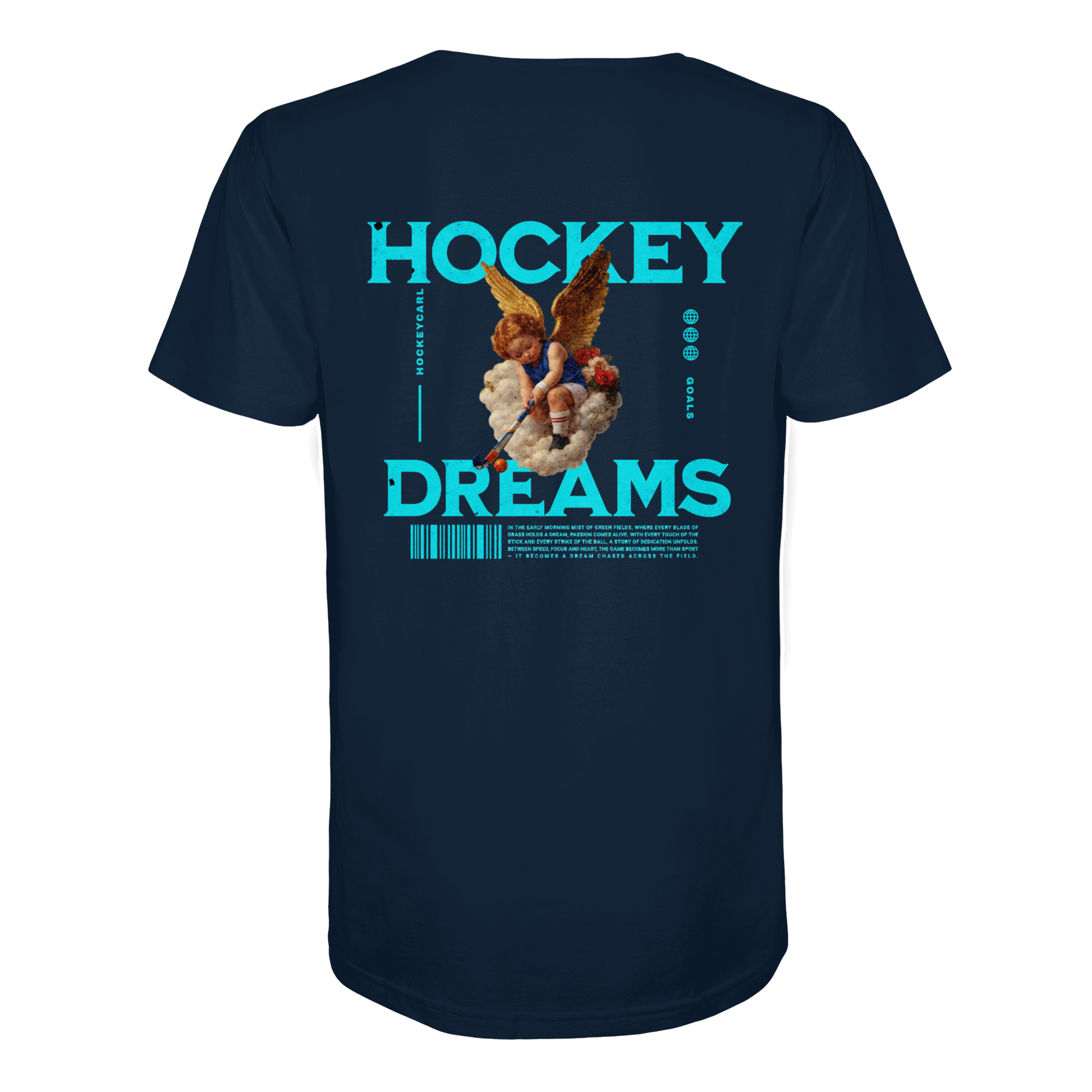 Hockey Dreams - Organic Shirt - Hockeycarl