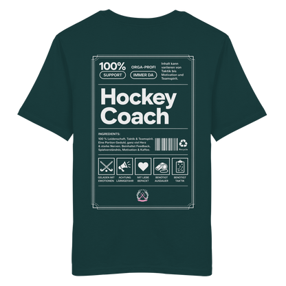 Hockey Coach - Organic Shirt - Hockeycarl