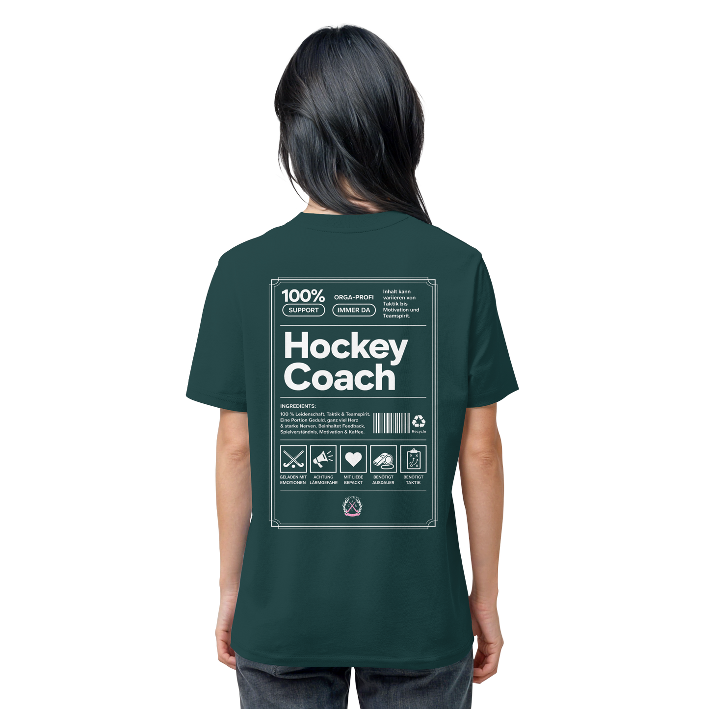Hockey Coach - Organic Shirt - Hockeycarl