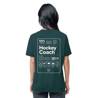 Hockey Coach - Organic Shirt - Hockeycarl