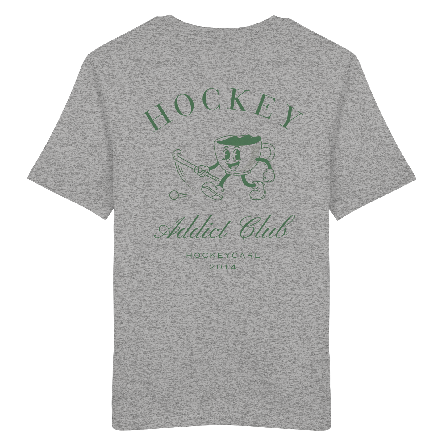 Hockey Addict Club - Organic Shirt - Hockeycarl