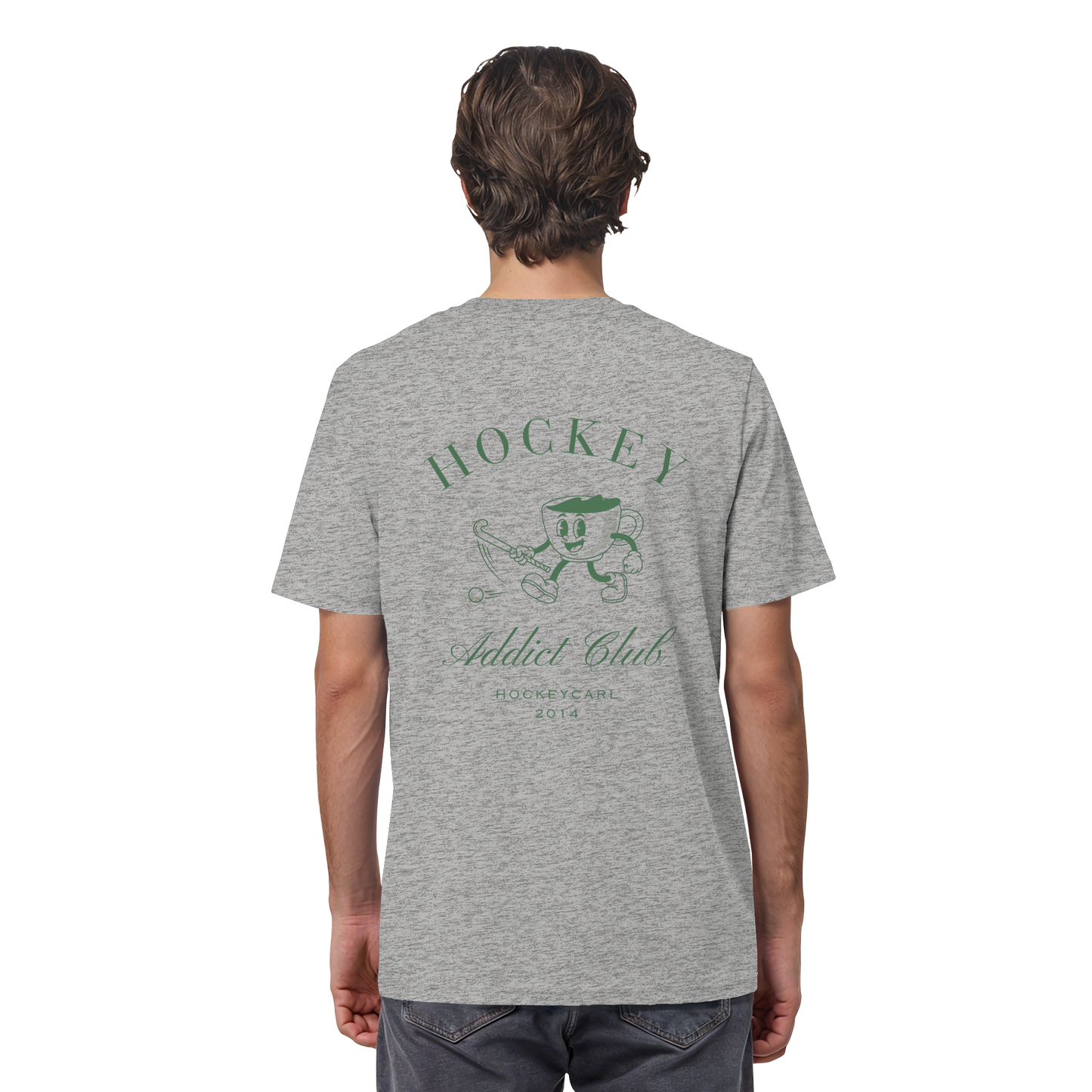 Hockey Addict Club - Organic Shirt - Hockeycarl