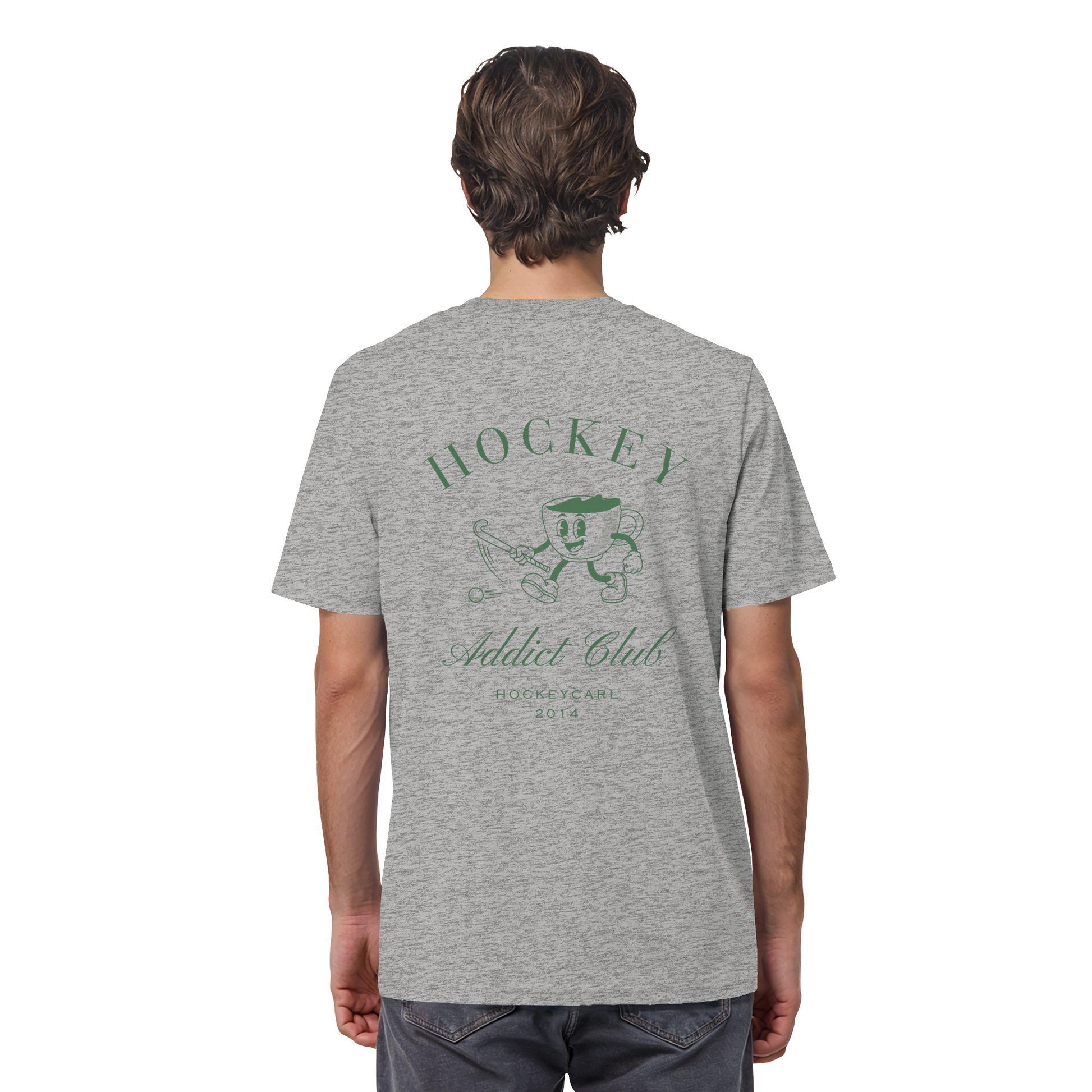 Hockey Addict Club - Organic Shirt - Hockeycarl