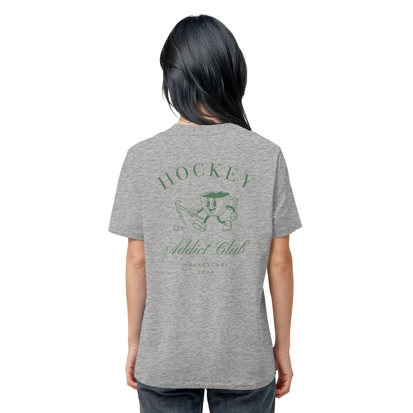 Hockey Addict Club - Organic Shirt - Hockeycarl