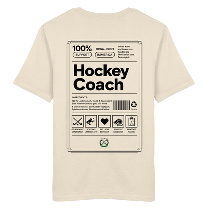 Hockey Coach - Organic Shirt - Hockeycarl