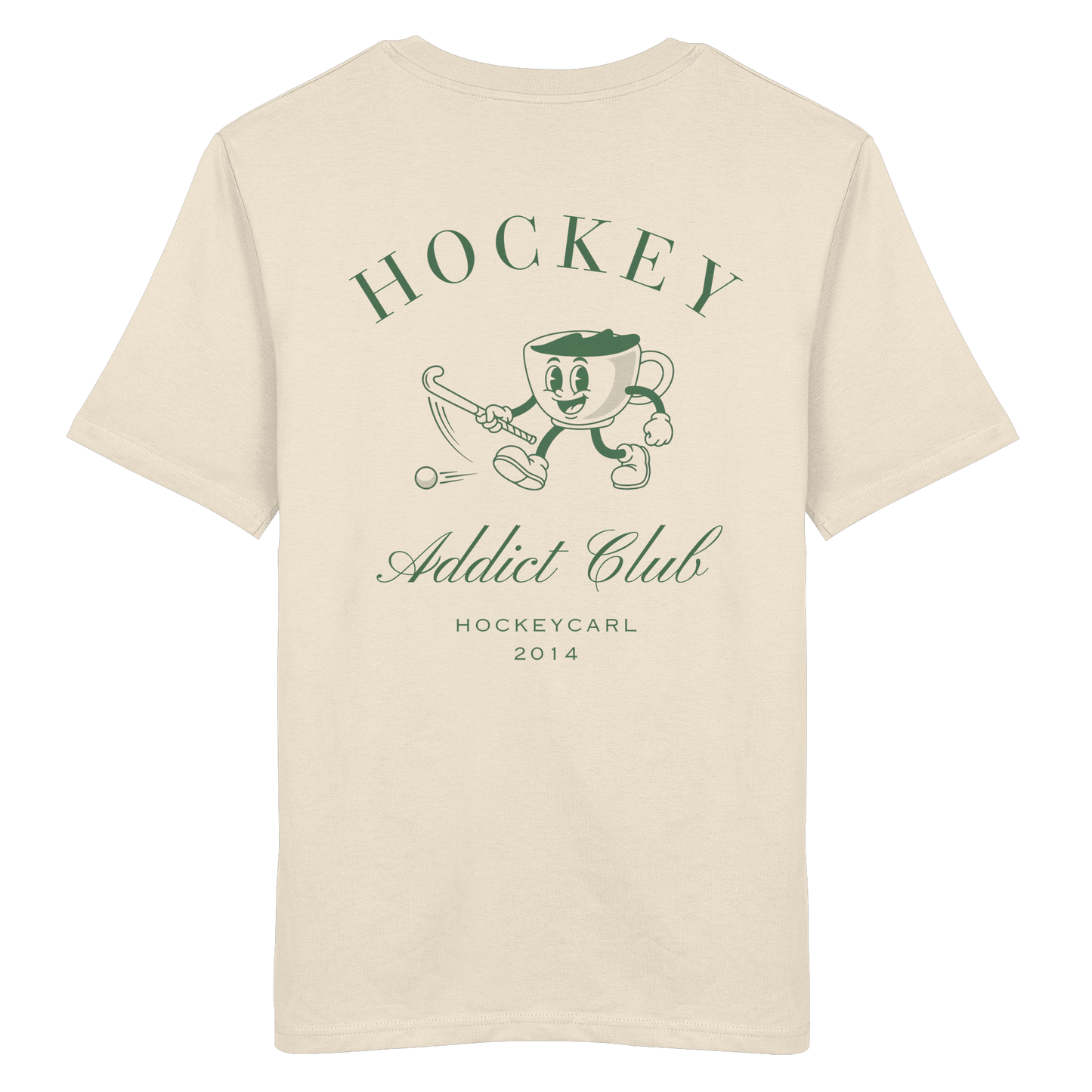 Hockey Addict Club - Organic Shirt - Hockeycarl