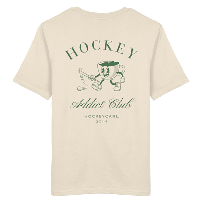 Hockey Addict Club - Organic Shirt - Hockeycarl