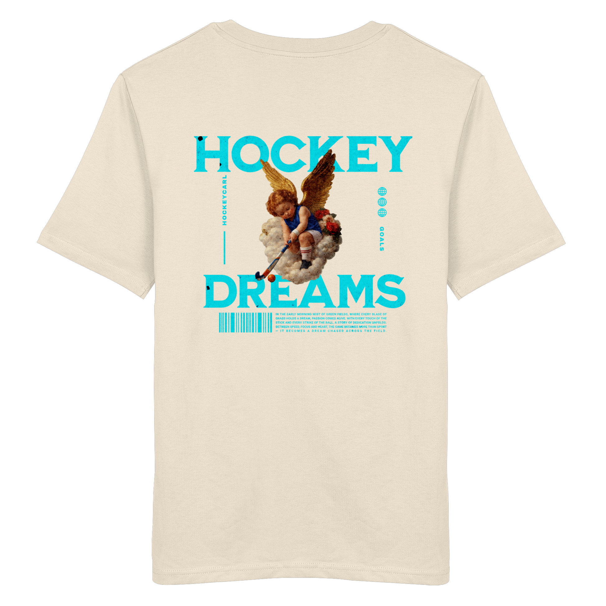 Hockey Dreams - Organic Shirt - Hockeycarl