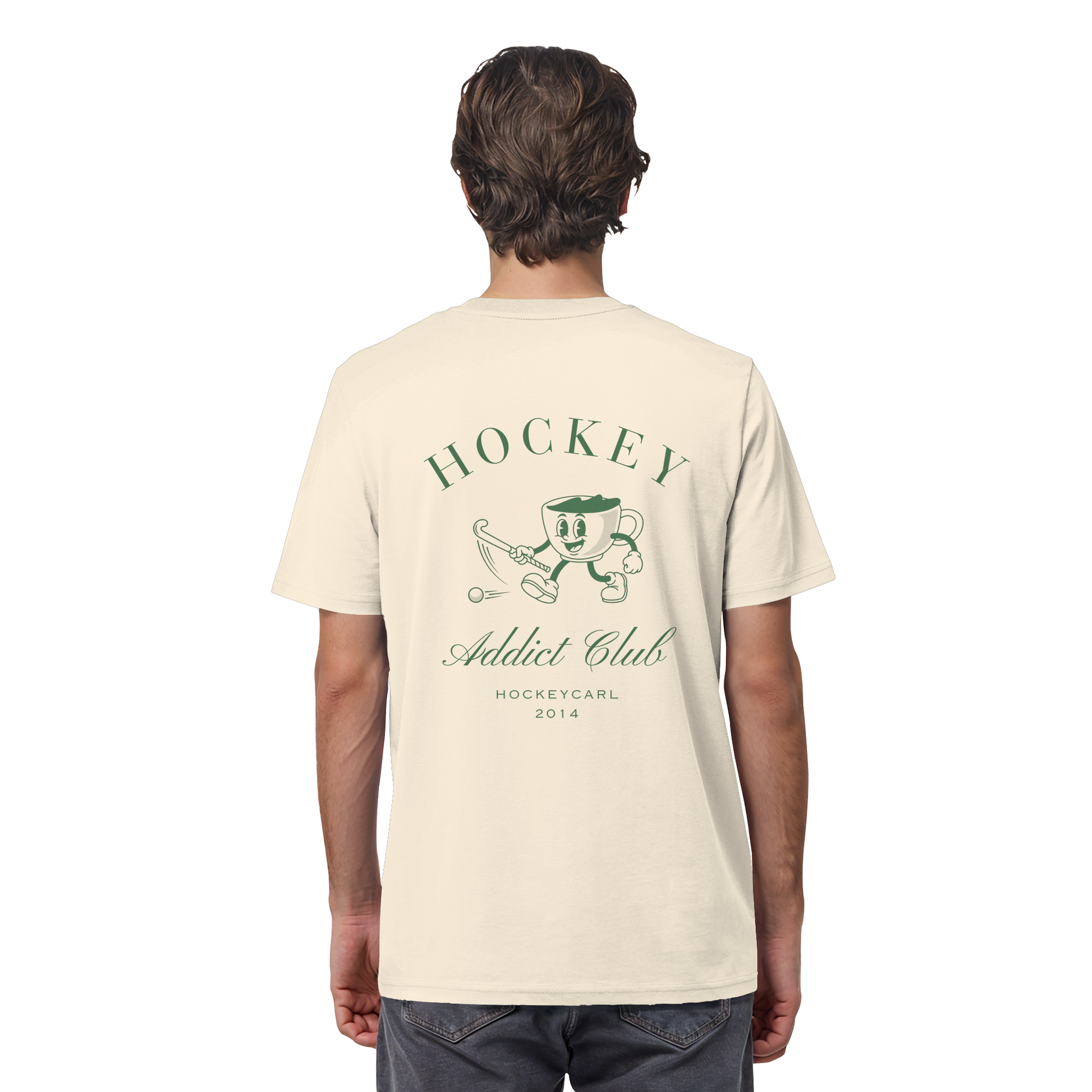 Hockey Addict Club - Organic Shirt - Hockeycarl