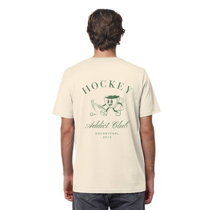 Hockey Addict Club - Organic Shirt - Hockeycarl