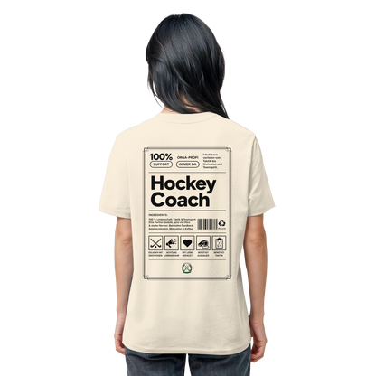 Hockey Coach - Organic Shirt - Hockeycarl