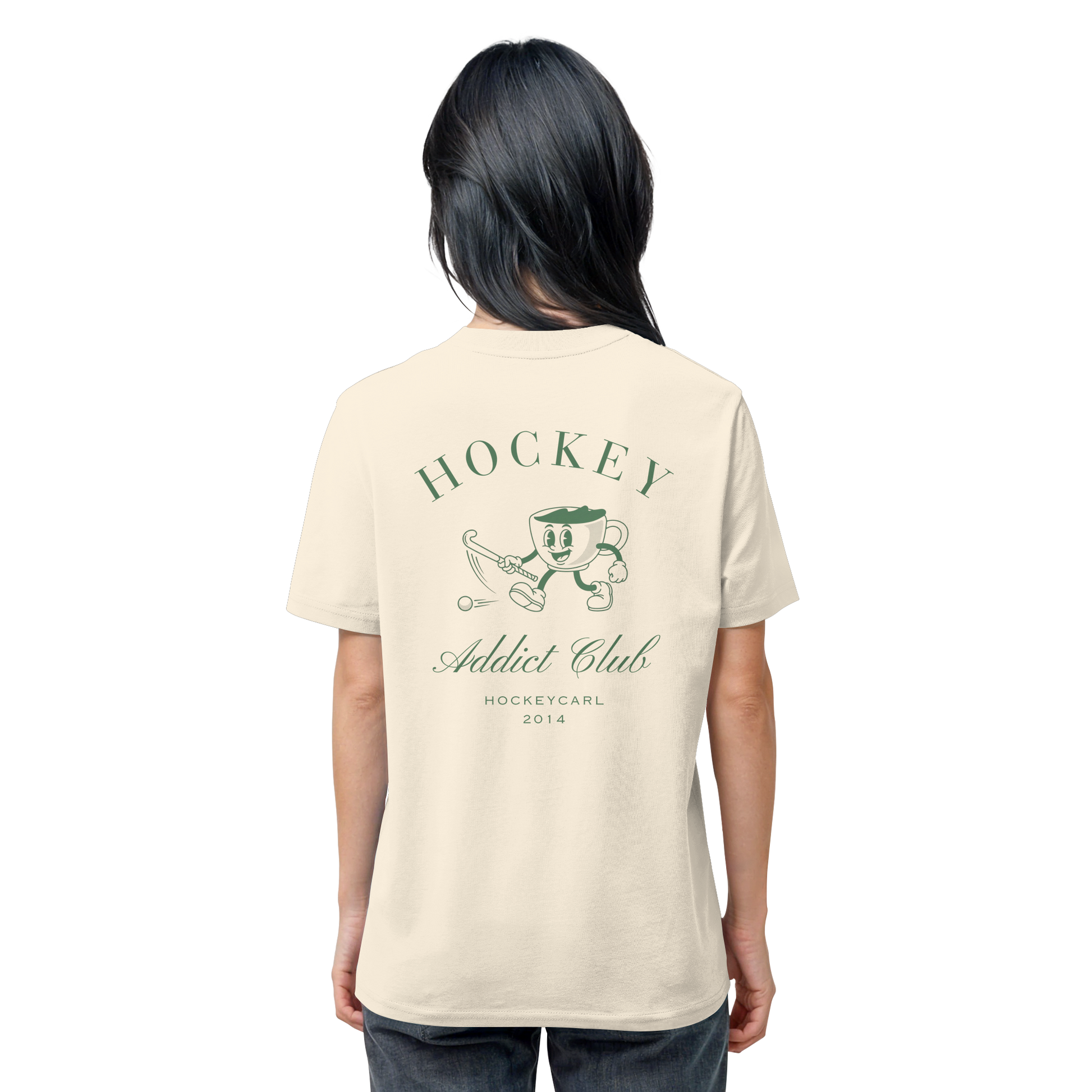 Hockey Addict Club - Organic Shirt - Hockeycarl