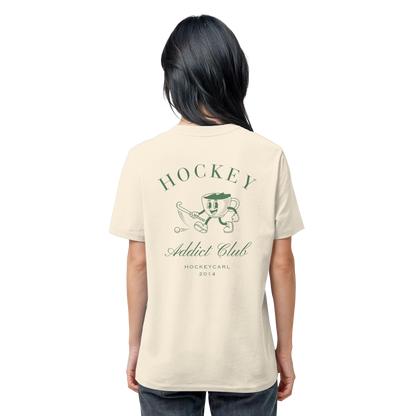 Hockey Addict Club - Organic Shirt - Hockeycarl