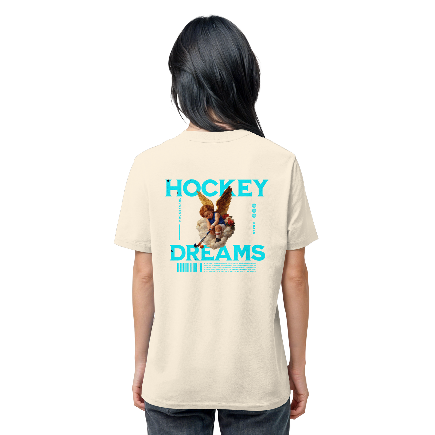 Hockey Dreams - Organic Shirt - Hockeycarl