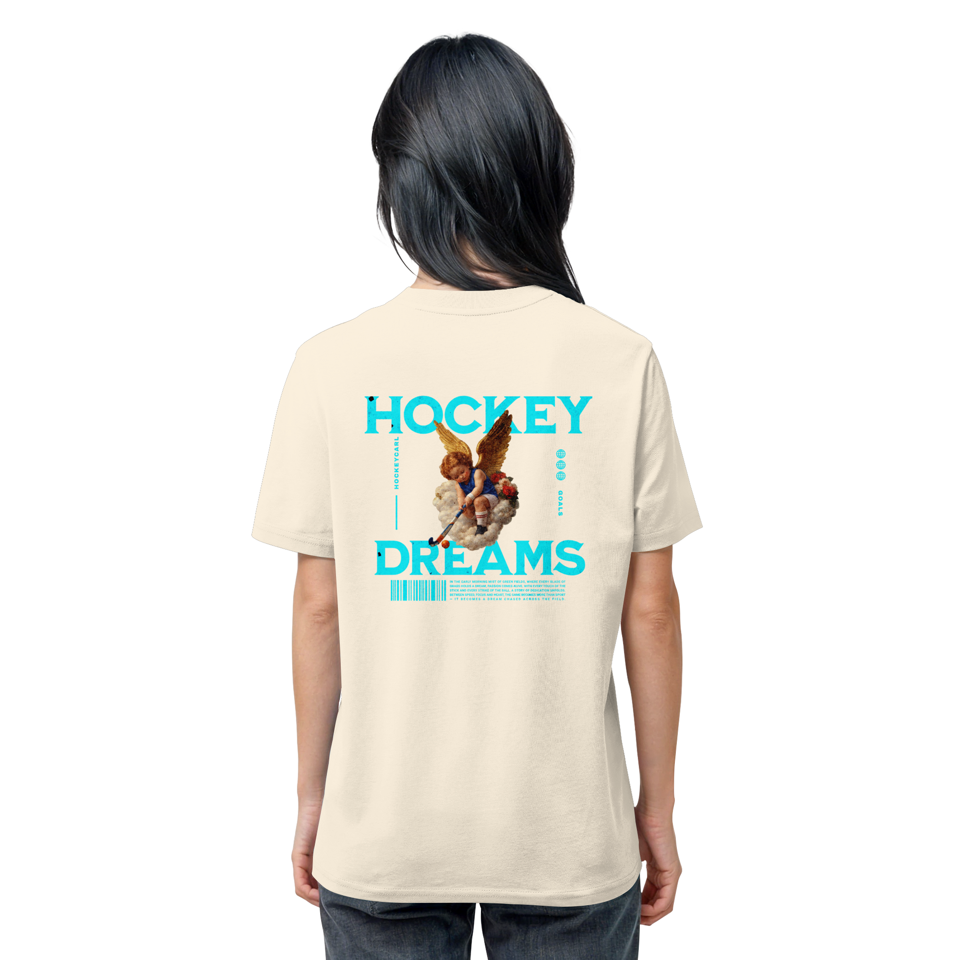 Hockey Dreams - Organic Shirt - Hockeycarl