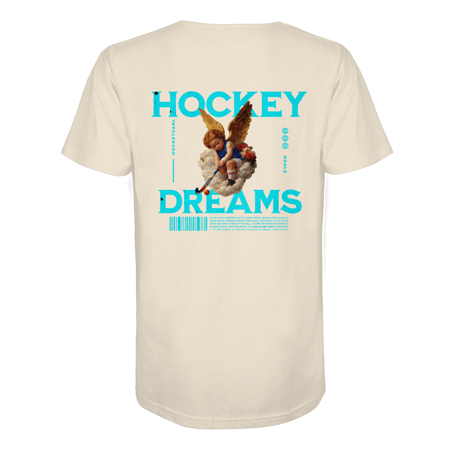 Hockey Dreams - Organic Shirt - Hockeycarl