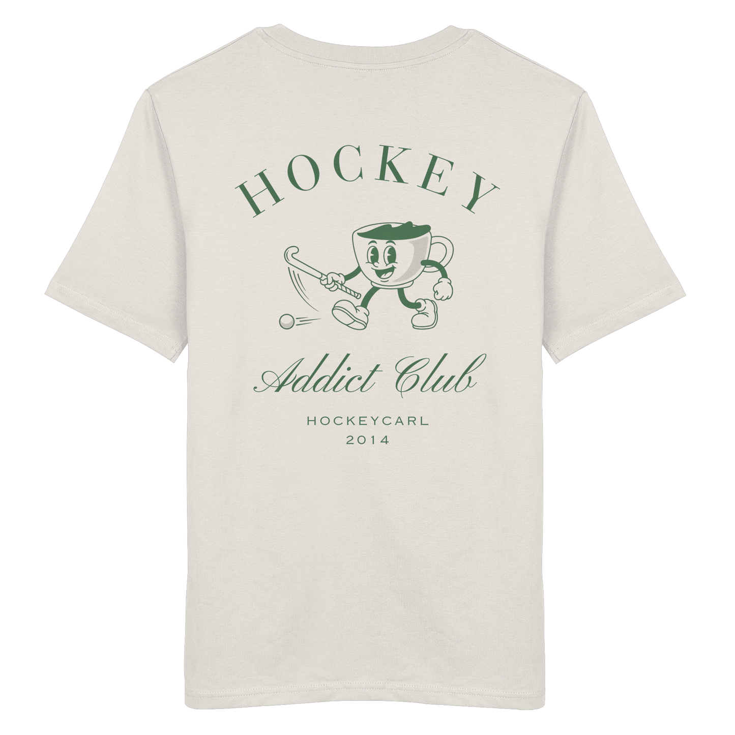 Hockey Addict Club - Organic Shirt - Hockeycarl