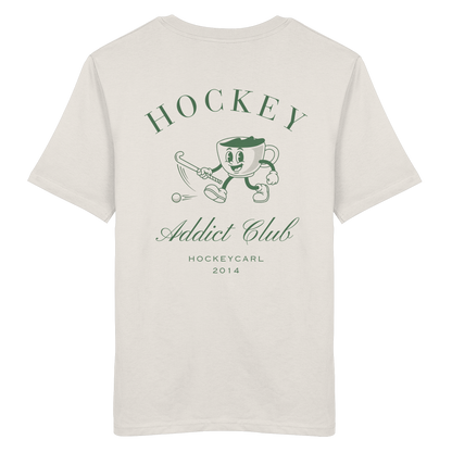 Hockey Addict Club - Organic Shirt - Hockeycarl
