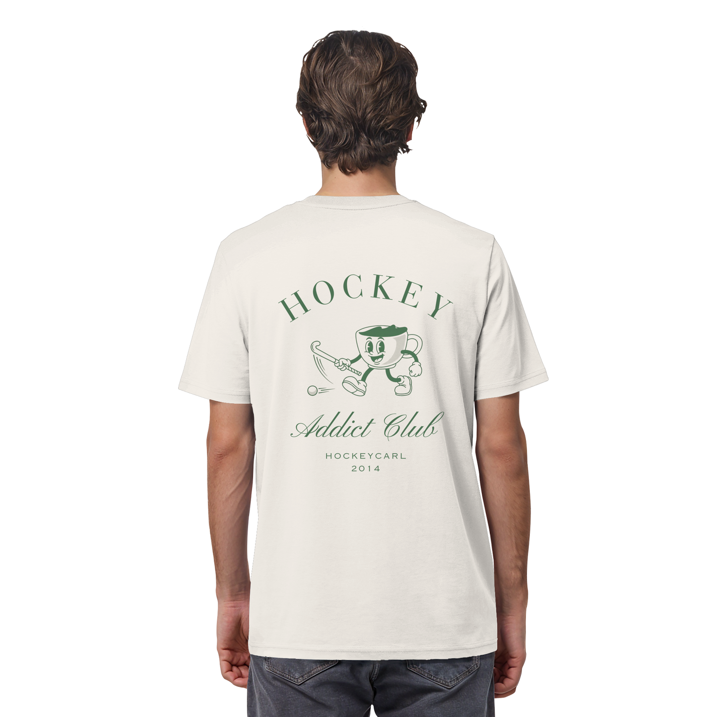 Hockey Addict Club - Organic Shirt - Hockeycarl