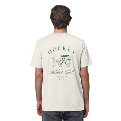 Hockey Addict Club - Organic Shirt - Hockeycarl
