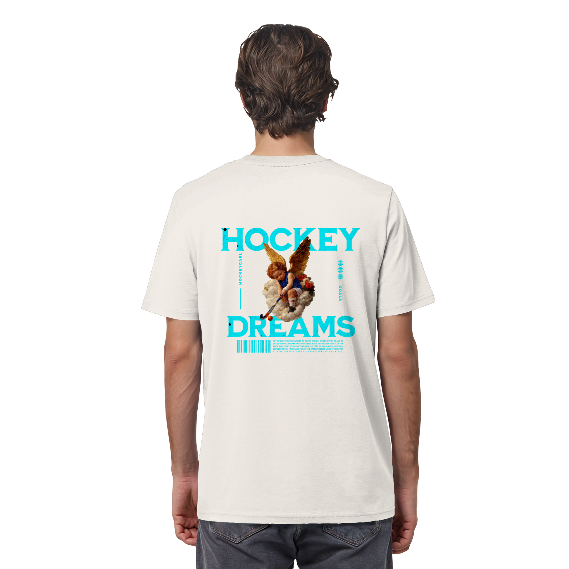 Hockey Dreams - Organic Shirt - Hockeycarl