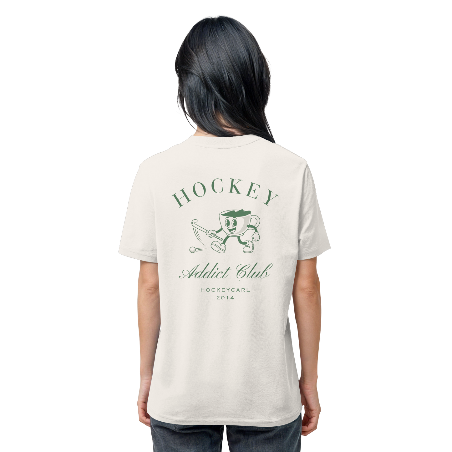 Hockey Addict Club - Organic Shirt - Hockeycarl