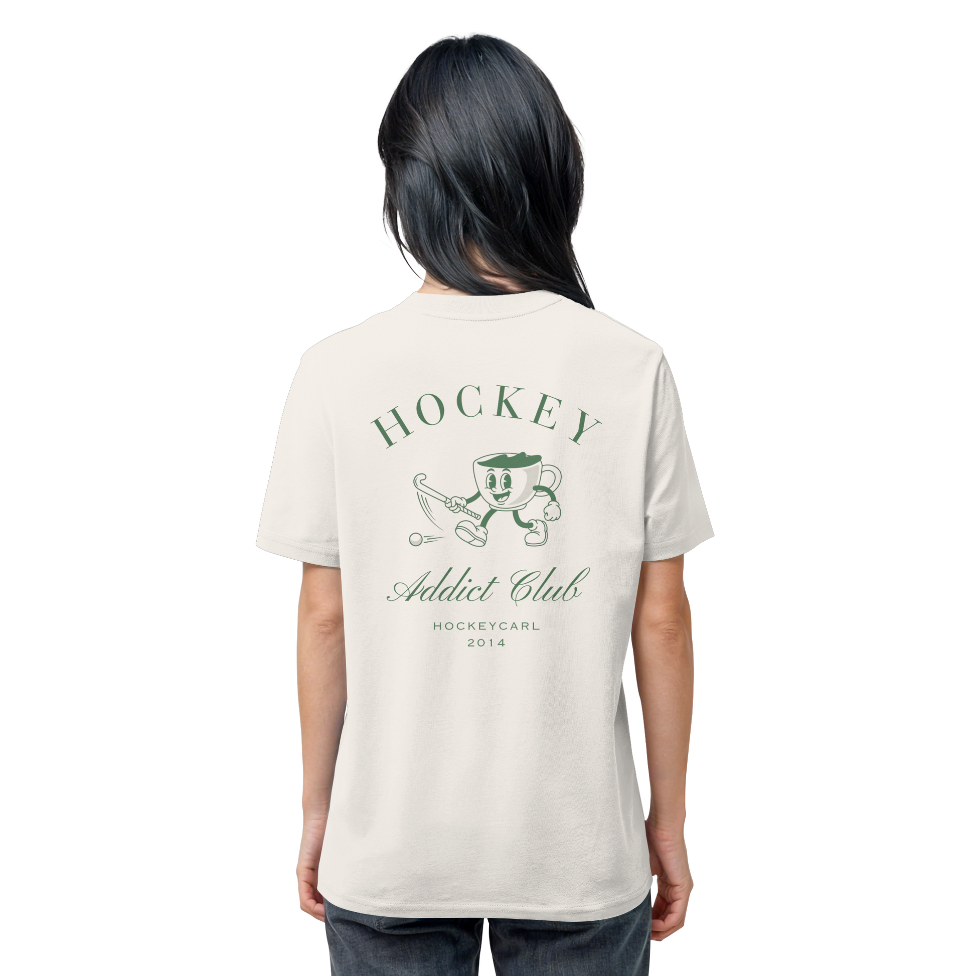 Hockey Addict Club - Organic Shirt - Hockeycarl