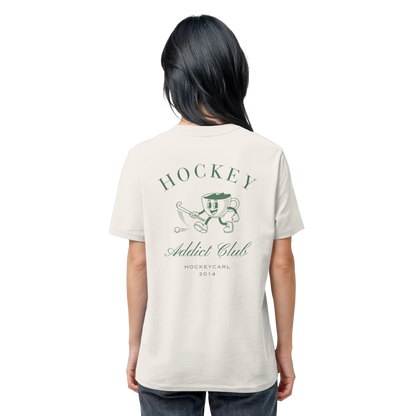 Hockey Addict Club - Organic Shirt - Hockeycarl