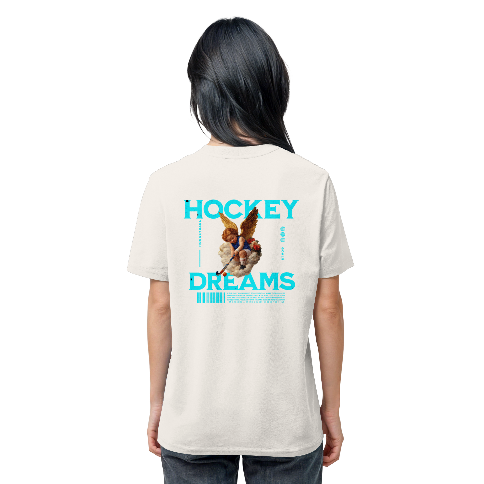 Hockey Dreams - Organic Shirt - Hockeycarl