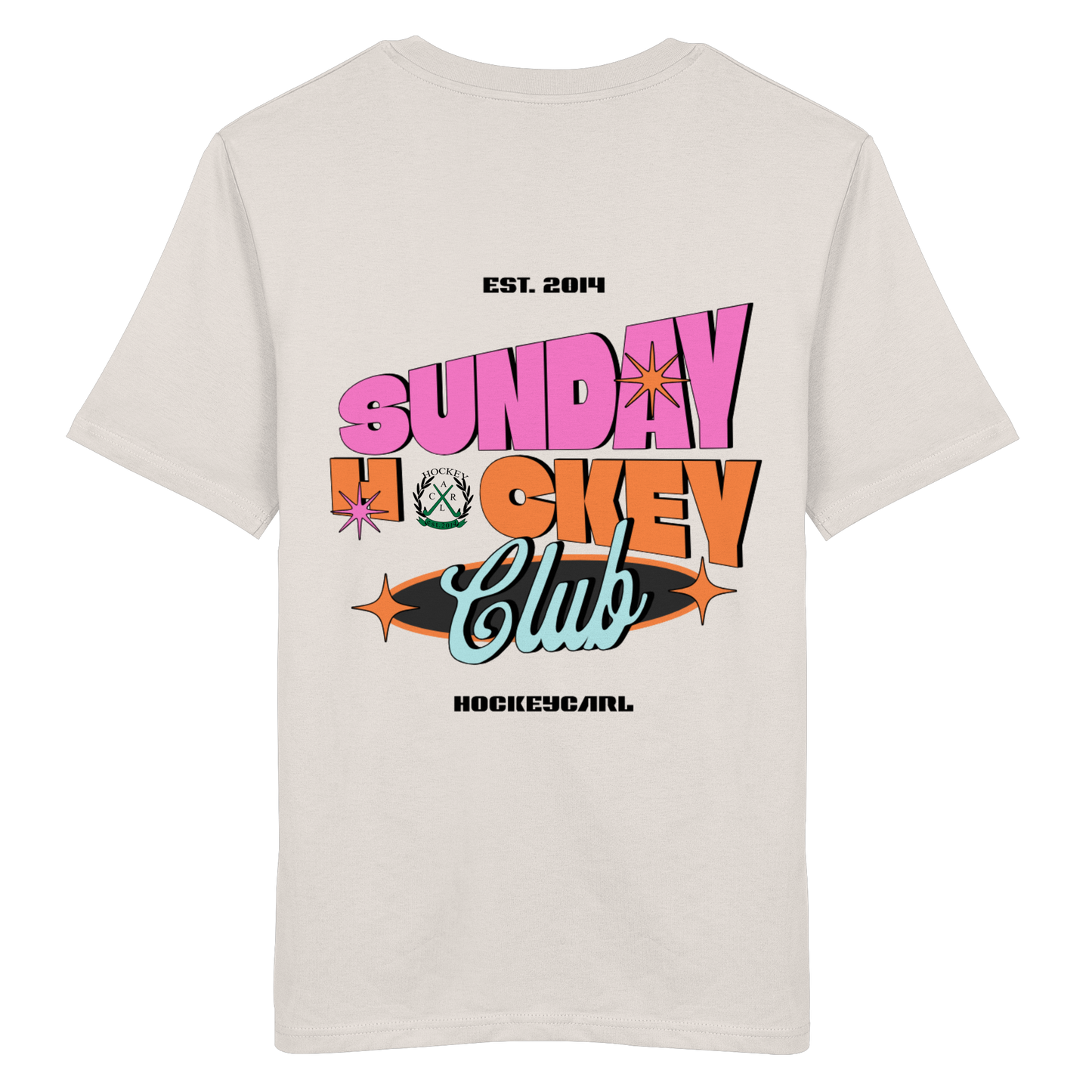 Sunday Hockey Club - Organic Shirt - Hockeycarl