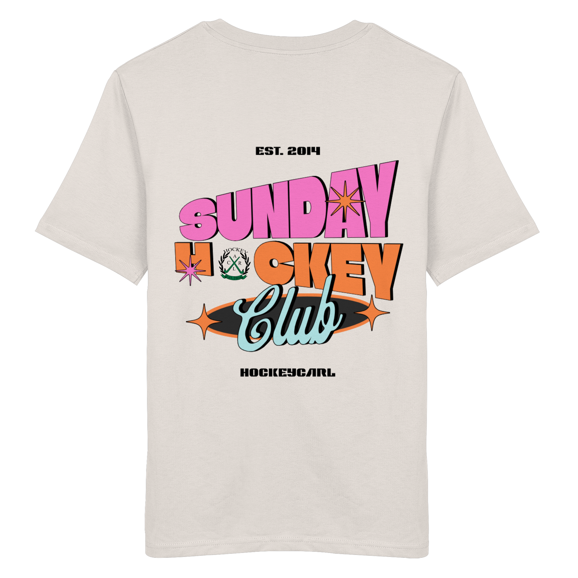 Sunday Hockey Club - Organic Shirt - Hockeycarl