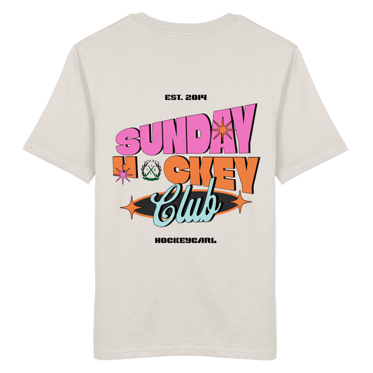 Sunday Hockey Club - Organic Shirt - Hockeycarl