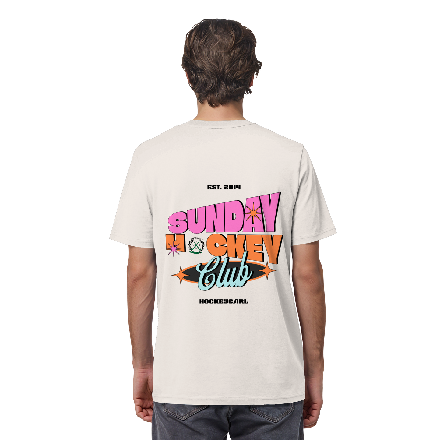 Sunday Hockey Club - Organic Shirt - Hockeycarl