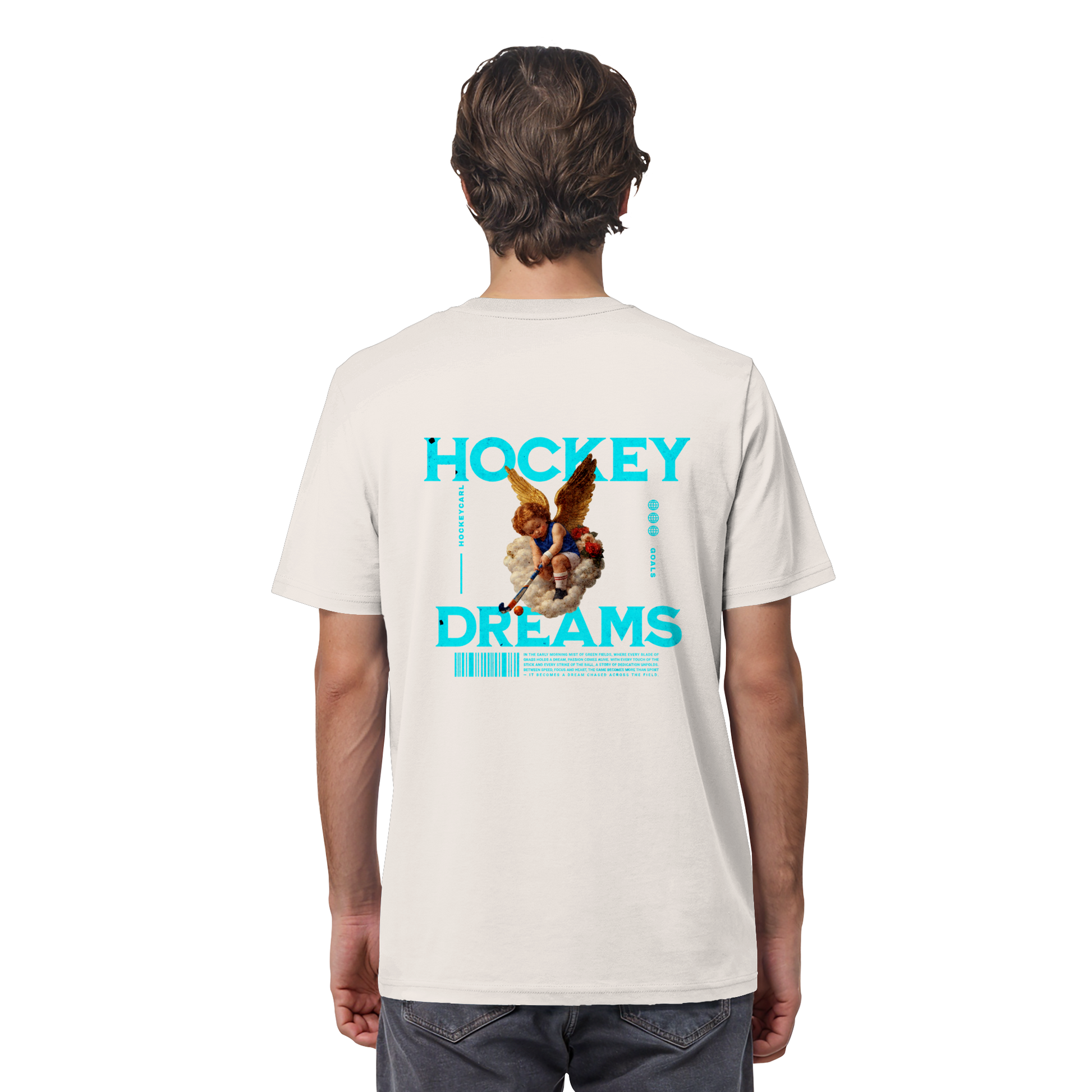 Hockey Dreams - Organic Shirt - Hockeycarl