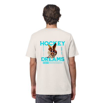 Hockey Dreams - Organic Shirt - Hockeycarl