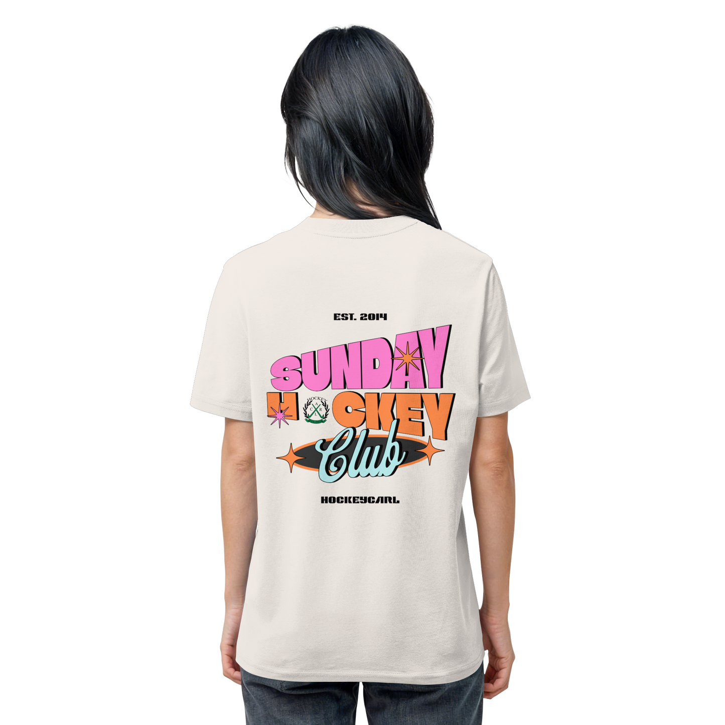Sunday Hockey Club - Organic Shirt - Hockeycarl