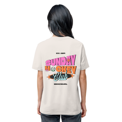Sunday Hockey Club - Organic Shirt - Hockeycarl