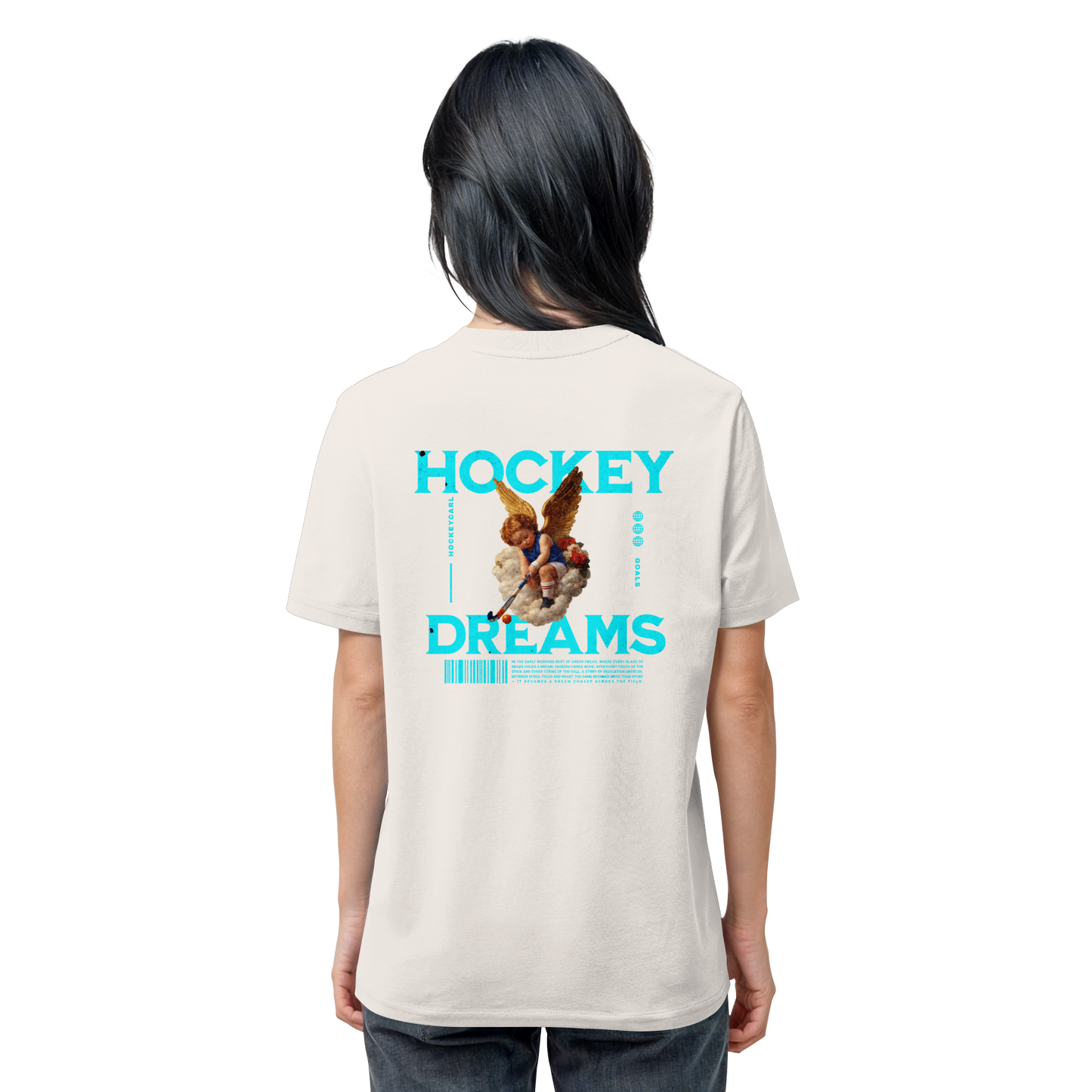 Hockey Dreams - Organic Shirt - Hockeycarl
