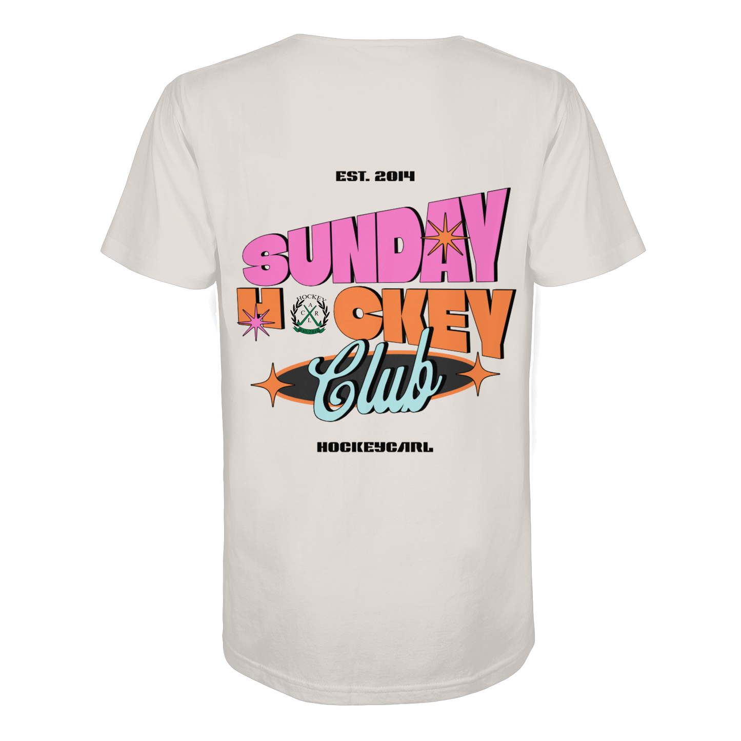 Sunday Hockey Club - Organic Shirt - Hockeycarl