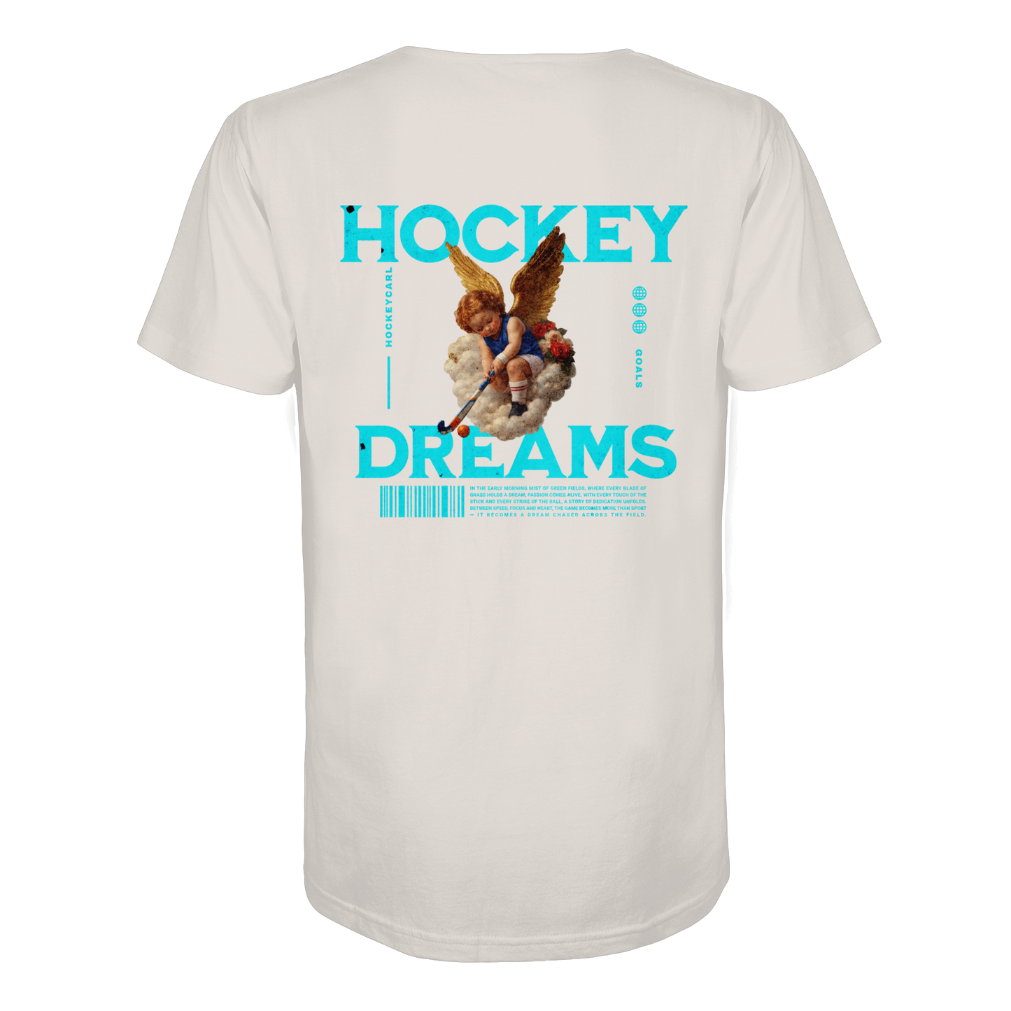 Hockey Dreams - Organic Shirt - Hockeycarl
