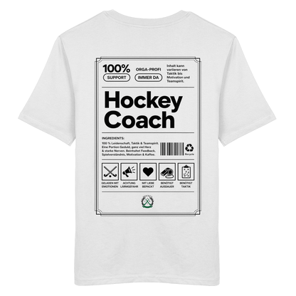 Hockey Coach - Organic Shirt - Hockeycarl