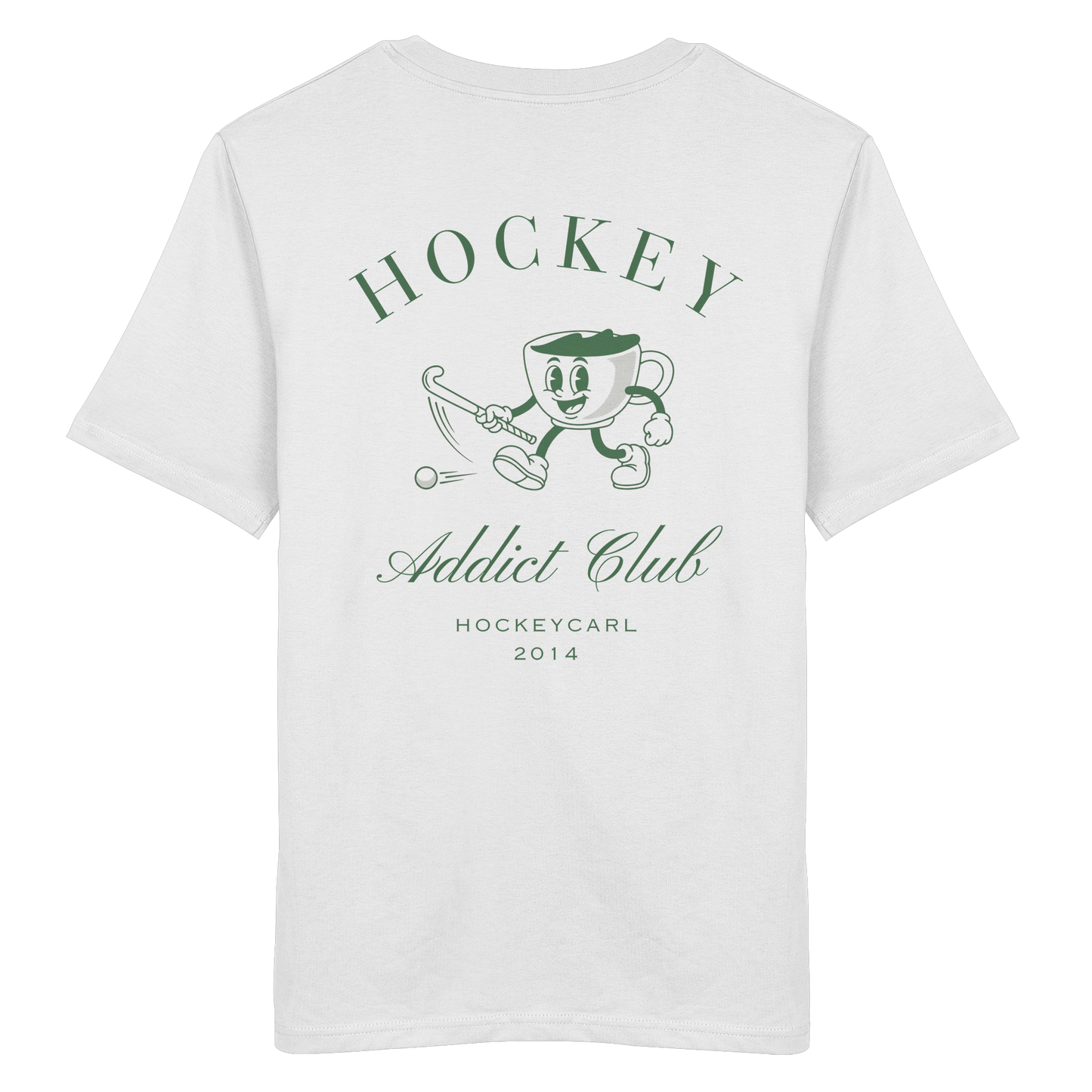 Hockey Addict Club - Organic Shirt - Hockeycarl