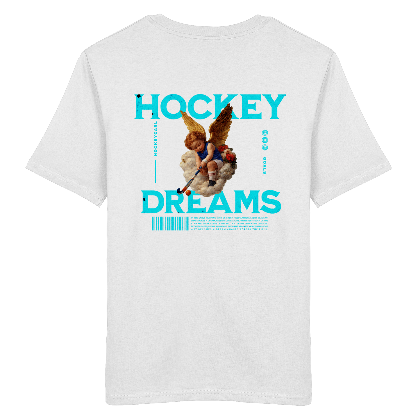 Hockey Dreams - Organic Shirt - Hockeycarl