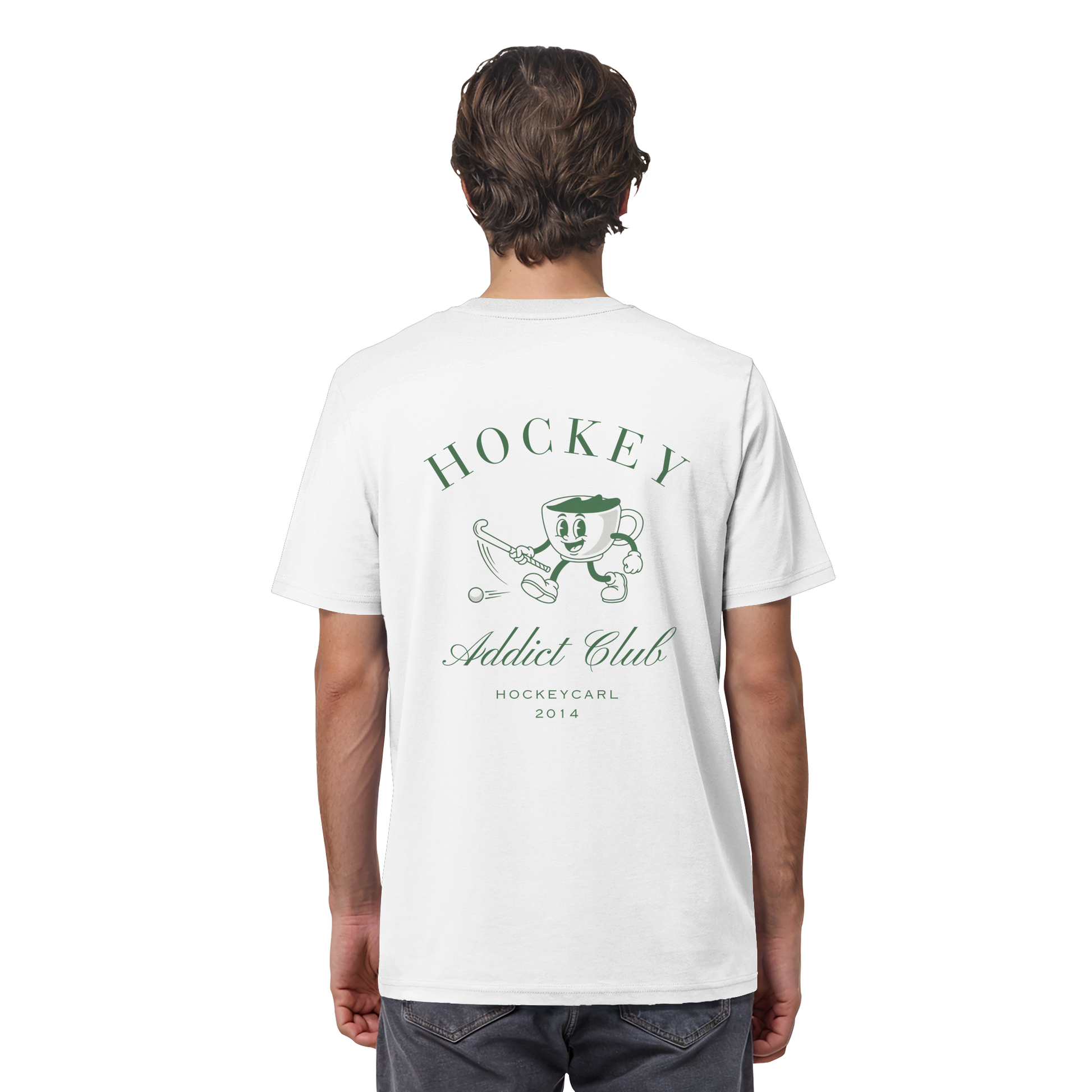 Hockey Addict Club - Organic Shirt - Hockeycarl