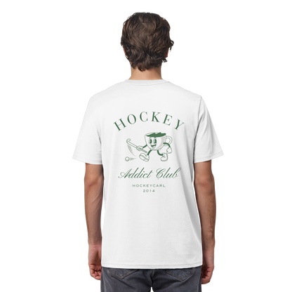 Hockey Addict Club - Organic Shirt - Hockeycarl