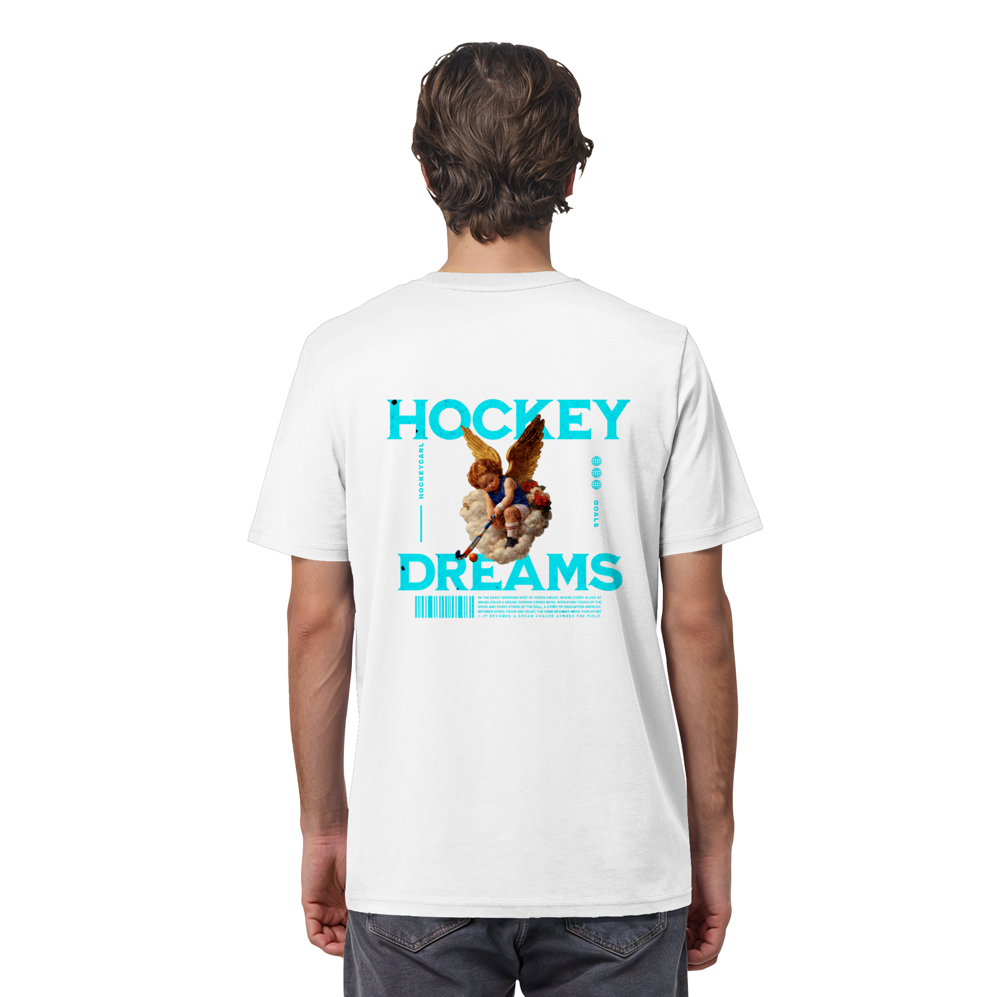 Hockey Dreams - Organic Shirt - Hockeycarl