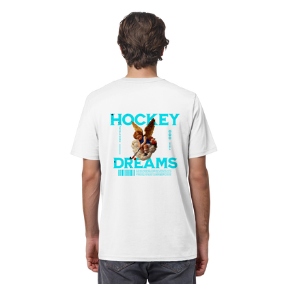 Hockey Dreams - Organic Shirt - Hockeycarl