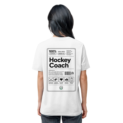 Hockey Coach - Organic Shirt - Hockeycarl