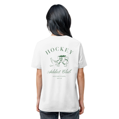 Hockey Addict Club - Organic Shirt - Hockeycarl