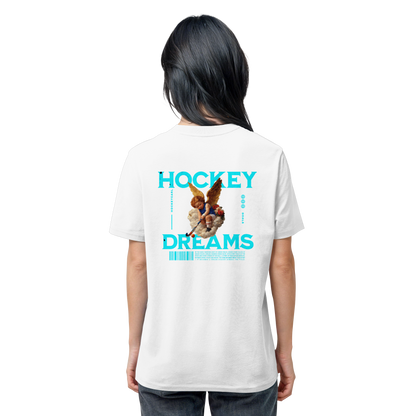 Hockey Dreams - Organic Shirt - Hockeycarl